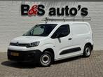 Citroën Berlingo 1.6 BlueHDI Club Airco Cruise Carplay Trekh, Citroën, Wit, Bedrijf, Onderhoudsboekje