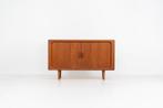 Vintage Dyrlund dressoir met roldeuren, Ophalen, Zo goed als nieuw