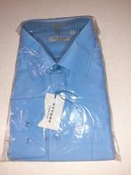 Chemise homme Neuf T. 46 " Attore ", Verzenden, Nieuw, Blauw