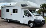 FIAT DUCATO 2.3 D 2009/6 ZITPLAATSEN/100.000 KM/EXPORTPRIJS, Caravans en Kamperen, Mobilhomes, Integraal, Bedrijf, 6 tot 7 meter
