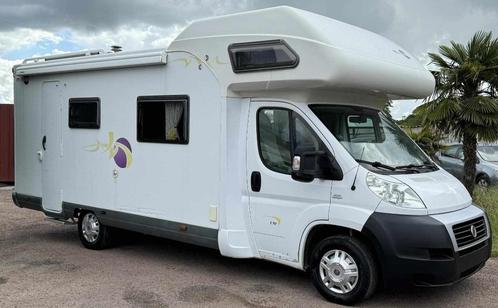 FIAT DUCATO 2.3 D 2009/6 ZITPLAATSEN/100.000 KM/EXPORTPRIJS, Caravans en Kamperen, Mobilhomes, Bedrijf, Integraal, tot en met 6