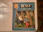 Strip BESSY DeZwarte Horde nr 59 eerste druk heel mooi, Enlèvement ou Envoi, Utilisé, Willy Vandersteen