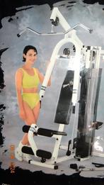 EQUIPT FITNESS, STATION DE MUSCULATION, Sports & Fitness, Comme neuf, Autres types, Enlèvement, Métal