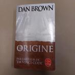 Origine de Dan Brown, Livres, Science-fiction, Dan Brown., Utilisé, Enlèvement ou Envoi