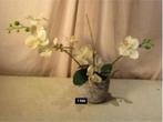 Belle plante artificielle - Orchidée - en pot, Maison & Meubles, Comme neuf, Intérieur, Enlèvement ou Envoi