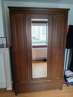 antieke kleerkast / kledijkast, Huis en Inrichting, Kasten | Kleerkasten, Ophalen, Gebruikt, 100 tot 150 cm, Met hangruimte