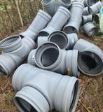 Partij pvc koppelstukken van dia 315 en 400 mm, Doe-het-zelf en Bouw, Buizen en Afvoer, Ophalen, Nieuw, PVC