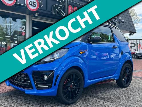 Ligier JS50 Ultimate Sport brommobiel | 2021 Stuurbekr. | 45, Diversen, Brommobielen en Scootmobielen, Gebruikt, Ligier