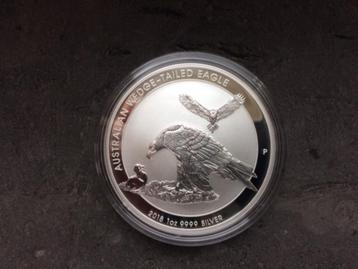 2018 Australia - Wedge tailed eagle - 1 oz silver beschikbaar voor biedingen