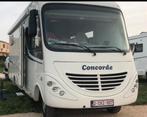 Concorde credo daily iveco 3 L diesel  automaat 83.000 km, Caravanes & Camping, Camping-cars, Autres marques, Diesel, 8 mètres et plus