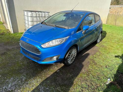 Ford Fiesta 1.0 EcoBoost Sync Edition S/S (bj 2015), Auto's, Ford, Bedrijf, Te koop, Fiësta, ABS, Airbags, Airconditioning, Bluetooth
