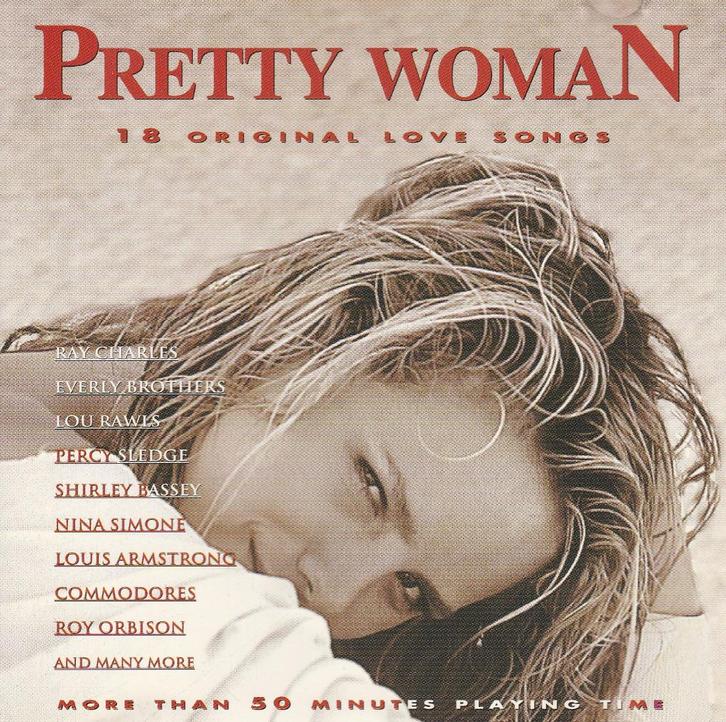 CD Pretty Woman - Flitter Abend, Cd's en Dvd's, Cd's | Pop, Zo goed als nieuw, 2000 tot heden, Ophalen of Verzenden