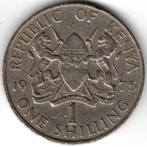 Kenya : 1 Shilling 1975  KM#14  Ref 14637, Losse munt, Overige landen, Verzenden