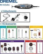Dremel 4250 | multifunctioneel | GRATIS LEVERING, Hobby en Vrije tijd, Gereedschap of Accessoires, -, Verzenden, DREMEL