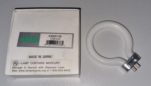 Microscoop lamp Ushio FCB74LD, Audio, Tv en Foto, Optische apparatuur | Microscopen, Nieuw, Onderdelen of Accessoires, Ophalen