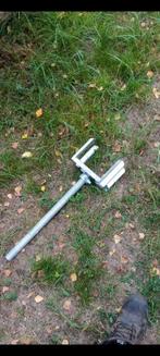 Fourche réglable pour étançons ou échafaudage., Doe-het-zelf en Bouw, Ophalen, Zo goed als nieuw