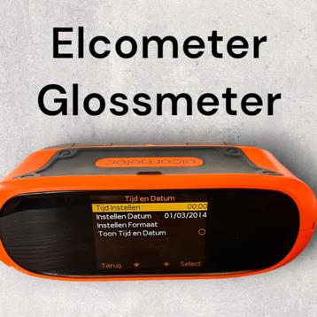 Brillancemètre Elcometer 480 modèle B 60 - Brillancemètre