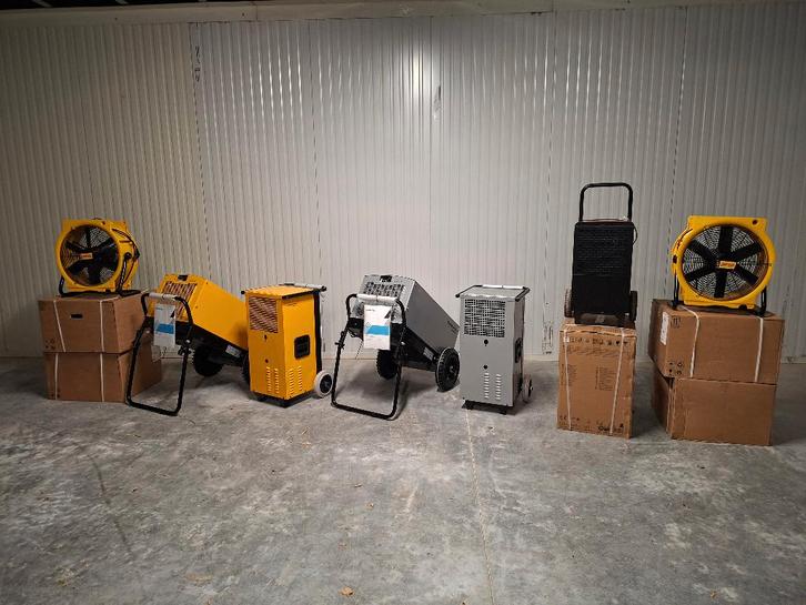 Bouwdroger, Doe-het-zelf en Bouw, Ventilatie en Afzuiging, Nieuw, Ophalen of Verzenden