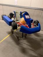 Kart 100 cc 2t luchtgekoeld, Sport en Fitness, Karting, Ophalen, Gebruikt, Kart