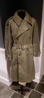 Trench-coat de l'armée américaine, pardessus d'officier, Collections, Enlèvement ou Envoi