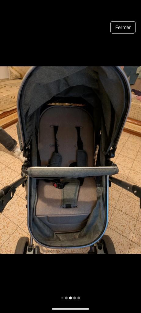 Pousette landeau cosy 3 en 1, Kinderen en Baby's, Kinderwagens en Combinaties, Zo goed als nieuw, Ophalen