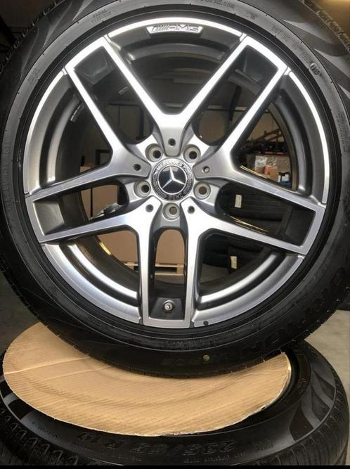 Mercedes Glc velgen 19inch orgineel, Auto-onderdelen, Banden en Velgen, Band(en), Zomerbanden, 19 inch, Verzenden