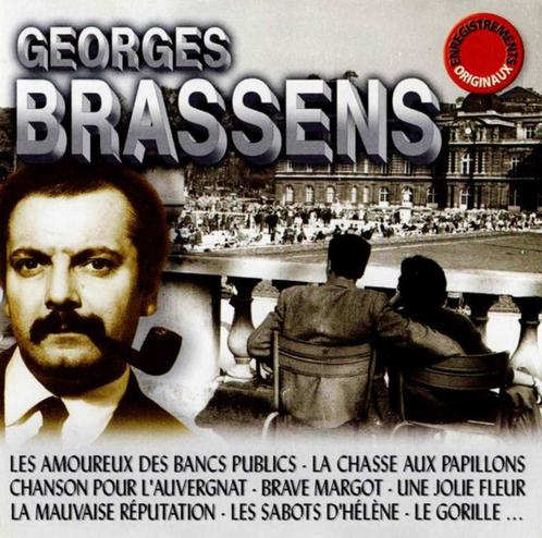 Georges Brassens – Enregistrements Originaux, Cd's en Dvd's, Cd's | Franstalig, Zo goed als nieuw, Verzenden