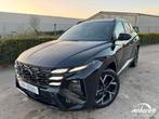 Hyundai TUCSON 1.6 T-GDi HEV Shine N-line Sensation, Auto's, 176 kW, 4 cilinders, Zwart, 5 zetels