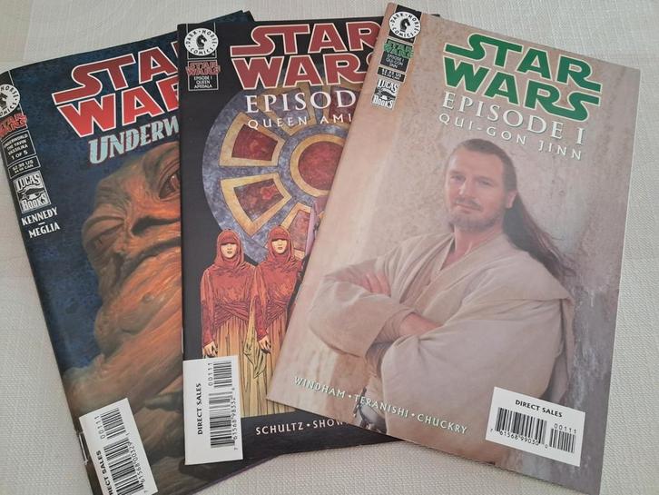 Star Wars comics., Boeken, Strips | Comics, Nieuw, Ophalen