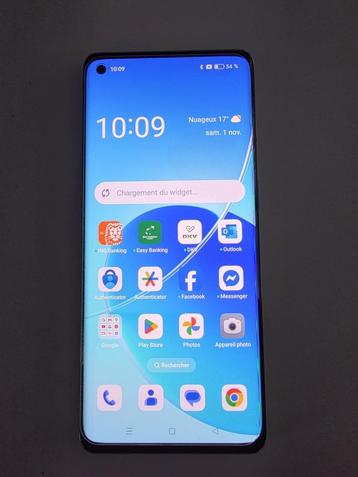 OPPO RENO6 PRO 5 GB ARCTISCH BLAUW 12 GB RAM 256 GB OPSLAG beschikbaar voor biedingen