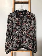 Veste bombers Only noire à motifs, taille 38., Vêtements | Femmes, Vestes | Été, Comme neuf, Noir, Taille 38/40 (M), Only