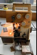 JUKI MO-134 vintage originele industriële overlockmachine, Gebruikt, Lockmachine, Industrieel, Ophalen