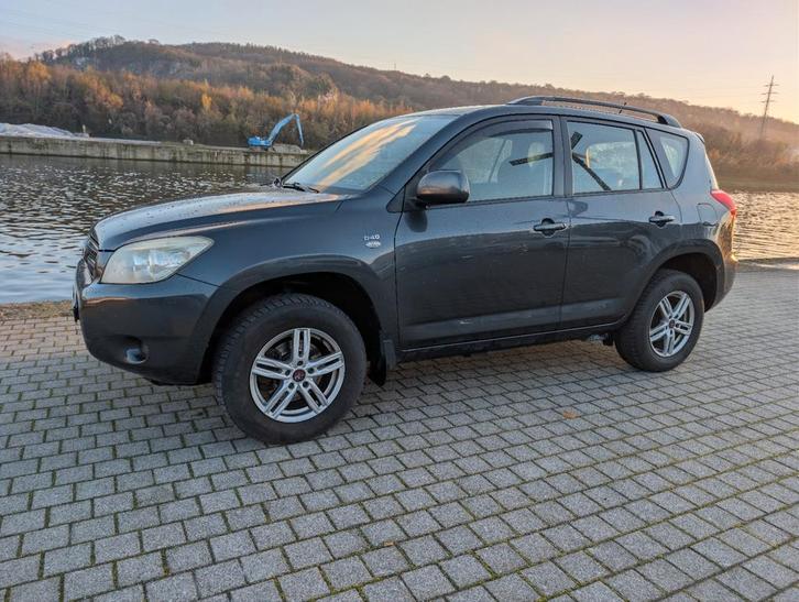 Toyota RAV4 D4d - 2007 - 4x4, Auto's, Toyota, Particulier, Rav4, 4x4, Ophalen