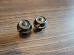 attaches jugulaire casque a pointe, Allemagne 1WW, Ophalen of Verzenden