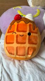 Wafel squishmallow knuffel, Kinderen en Baby's, Speelgoed | Knuffels en Pluche, Ophalen of Verzenden, Zo goed als nieuw, Overige typen
