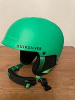 Uitstekende skihelm Quiksilver Groen Maat M (54cm), Sports & Fitness, Ski & Ski de fond, Autres marques, Enlèvement, Utilisé, Autres types