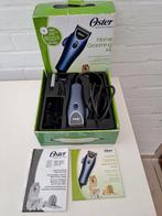 Hondentrim tondeuse Oster met alle toebehoren, Ophalen of Verzenden, Zo goed als nieuw