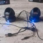 X-mini speakerset, Computers en Software, Ophalen of Verzenden, Gebruikt