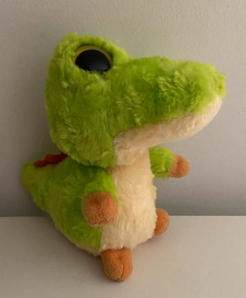 Petite peluche crocodile - 3€, Comme neuf