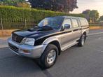 MITSUBISHI L200 2.5TD 4WD PICKUP BJ 2002 5 ZITS AIRCO, Auto's, Mitsubishi, 2700 kg, 4 deurs, Stof, 110 kW