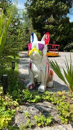 Statues Chien et son bébé, Ophalen, Zo goed als nieuw