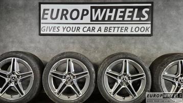 18 inch Mercedes A klasse AMG A B CLA W246 W177 Zomerbanden beschikbaar voor biedingen