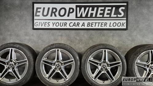 18 inch Mercedes A klasse AMG A B CLA W246 W177 Zomerbanden, Auto-onderdelen, Banden en Velgen, Banden en Velgen, Zomerbanden