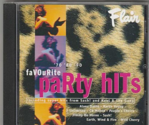 CD Flair Party hits Favourite ’70 ‘80 ‘90, CD & DVD, CD | Compilations, Comme neuf, Dance, Enlèvement ou Envoi