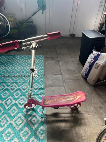 Roze step, Enlèvement, Utilisé