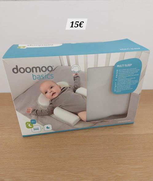 Doomoo rugpositioner, Kinderen en Baby's, Dekens, Slaapzakjes en Inbakerproducten, Zo goed als nieuw, Ophalen