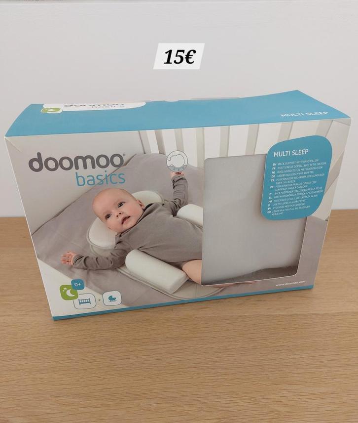 Doomoo rugpositioner, Kinderen en Baby's, Dekens, Slaapzakjes en Inbakerproducten, Zo goed als nieuw, Ophalen