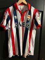 Matchworn thuisshirt Willem II nr. 10 de Waal, Sport en Fitness, Voetbal, Maat M, Verzenden, Gebruikt, Shirt