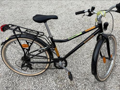 Kinderfiets 9-12j Riverside500/Decathlon/24 inch € 150,00, Fietsen en Brommers, Fietsen | Jongens, Zo goed als nieuw, 24 inch
