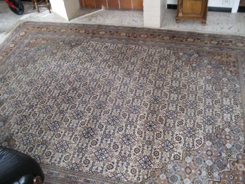 Vintage Perziche Bidjar 350 x 250 cm, Antiquités & Art, Tapis & Textile, Enlèvement ou Envoi